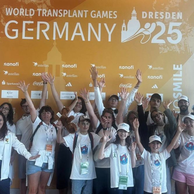 25ème jeux mondiaux des Transplantés à Dresde