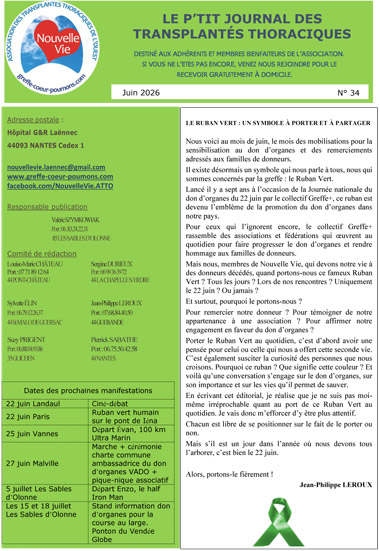 Le magazine de Nouvelle Vie ATTO