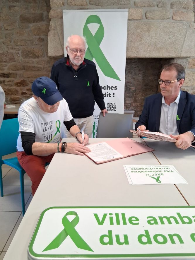 BRECH Ville Ambassadrice du don d'Organes