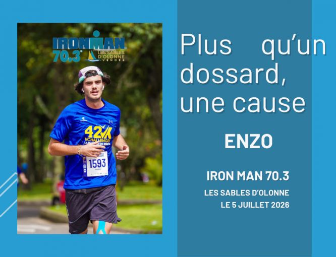 Plus qu'un dossard, une cause !