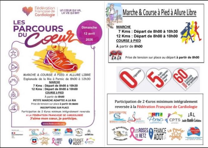 Les Parcours du Cœur de Pornic