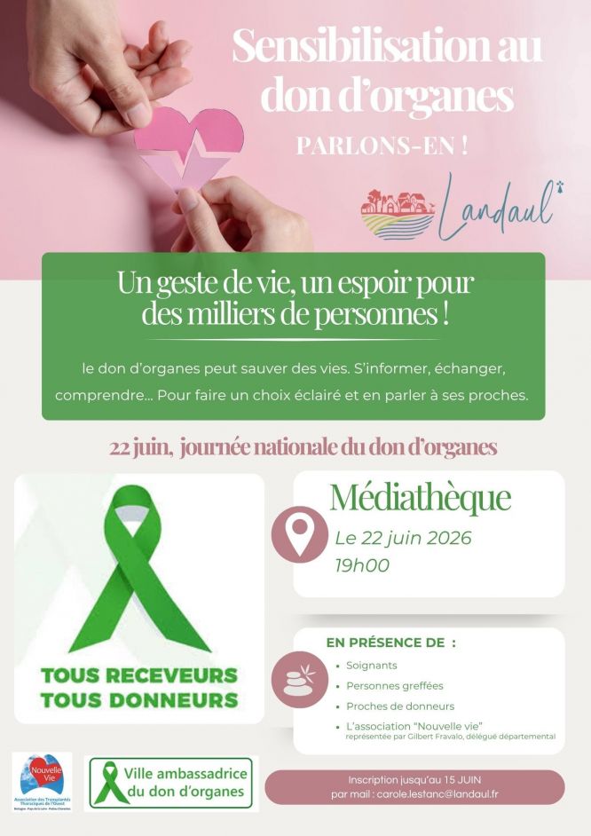 Ciné-débat : Don d’organes, et vous, quelle est votre position ?