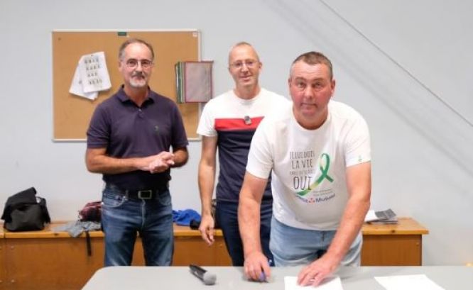 FJB de Malville ambassadeur du don d'organes
